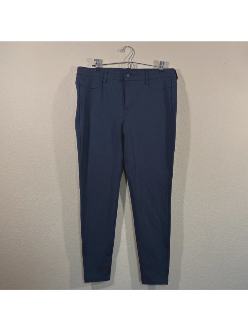 Liverpool Los Angeles Women's Charcoal Skinny Pants 12/31 Stretch Career